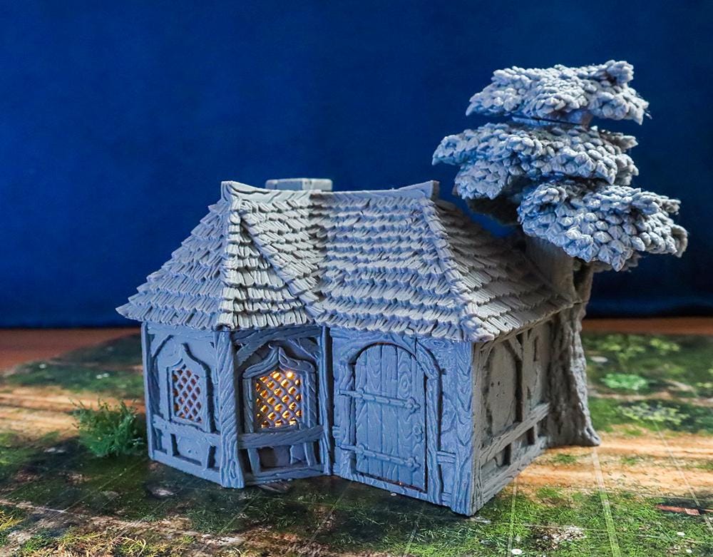 Décors - Maison de l'alchimiste