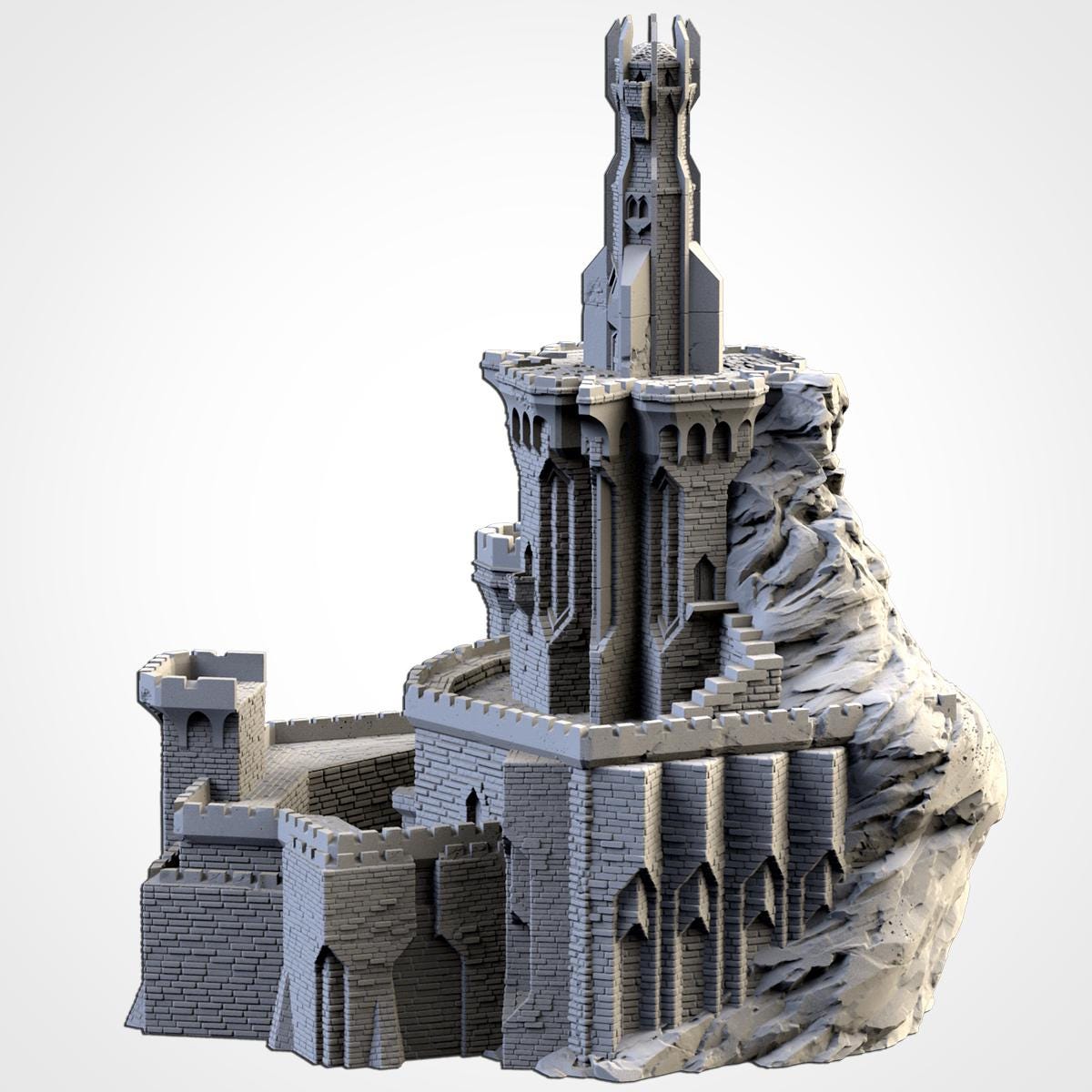 Décors - Forteresse Sombre