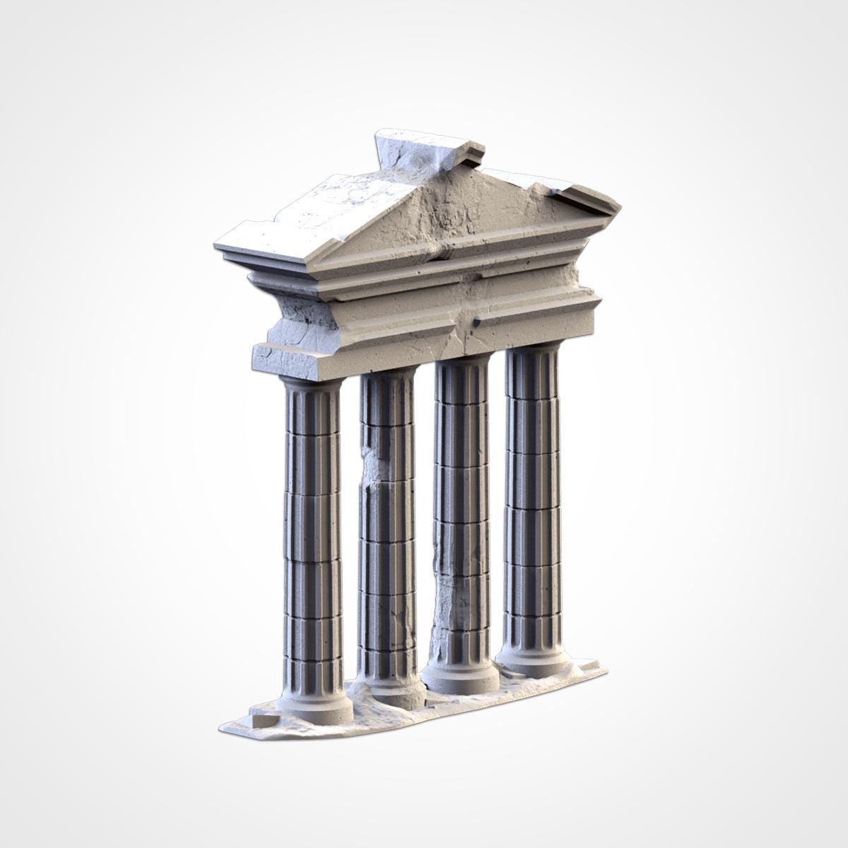 Décors - Temple Classique