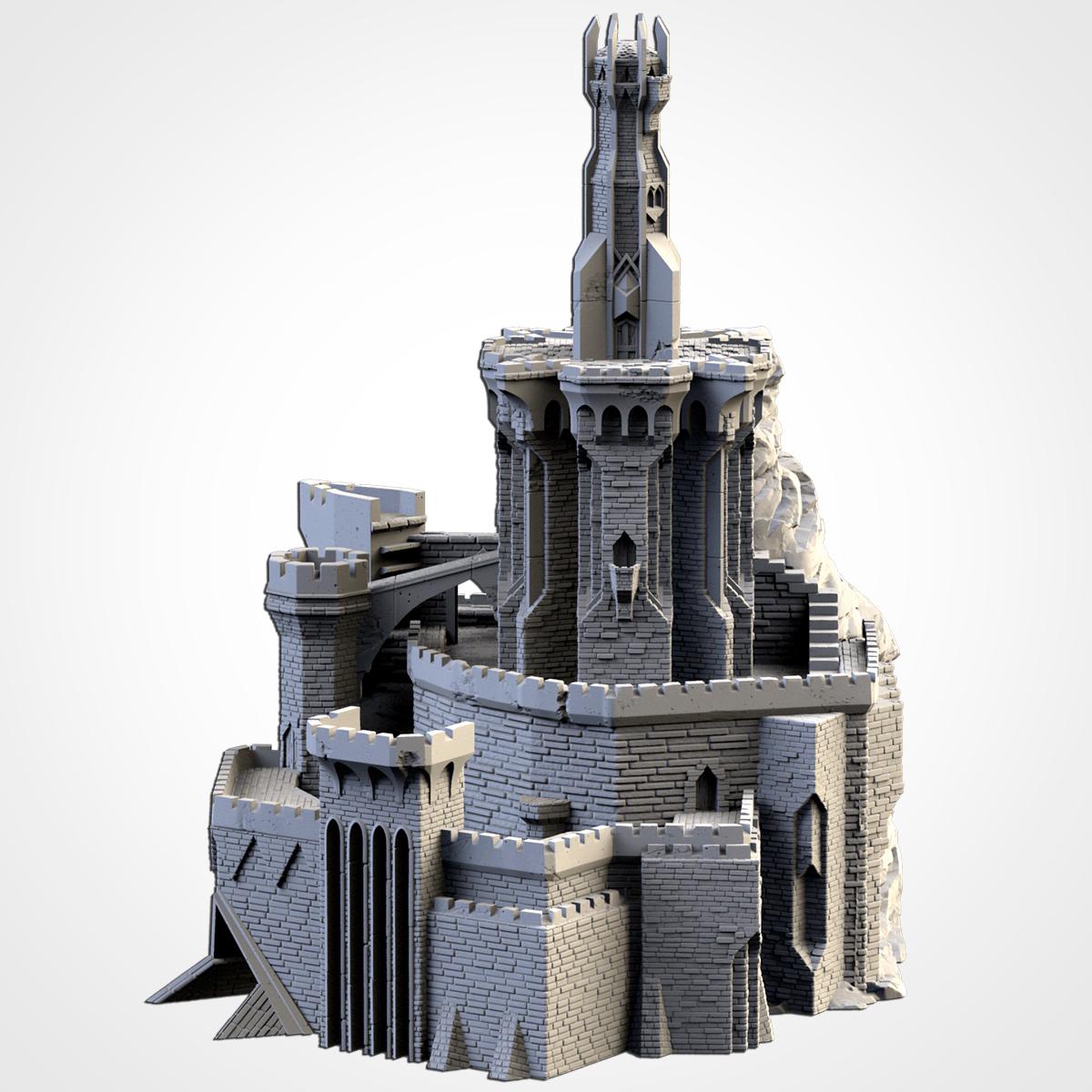Décors - Forteresse Sombre