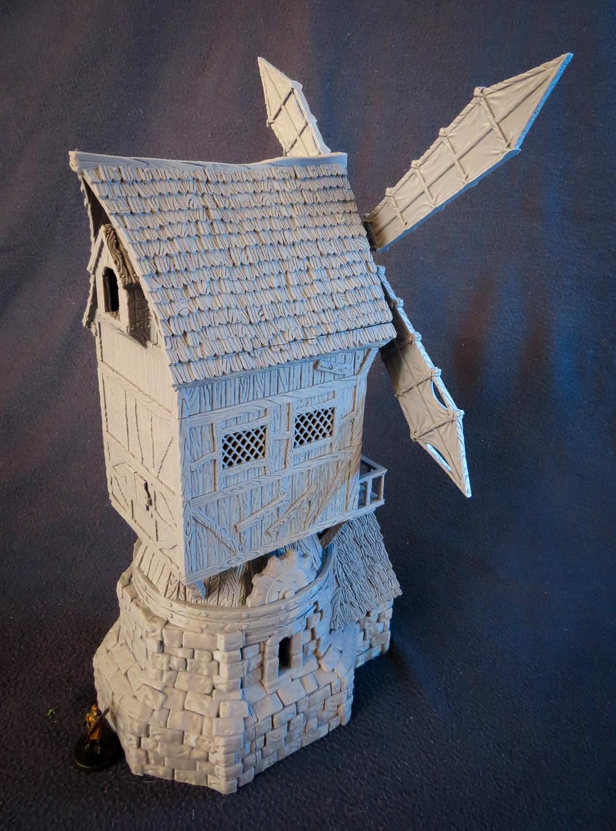 Décors - Moulin à vent