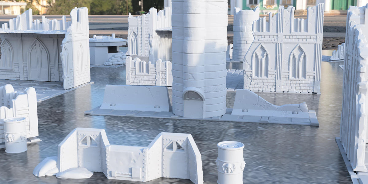 Décors - Set cité (compatible v11)