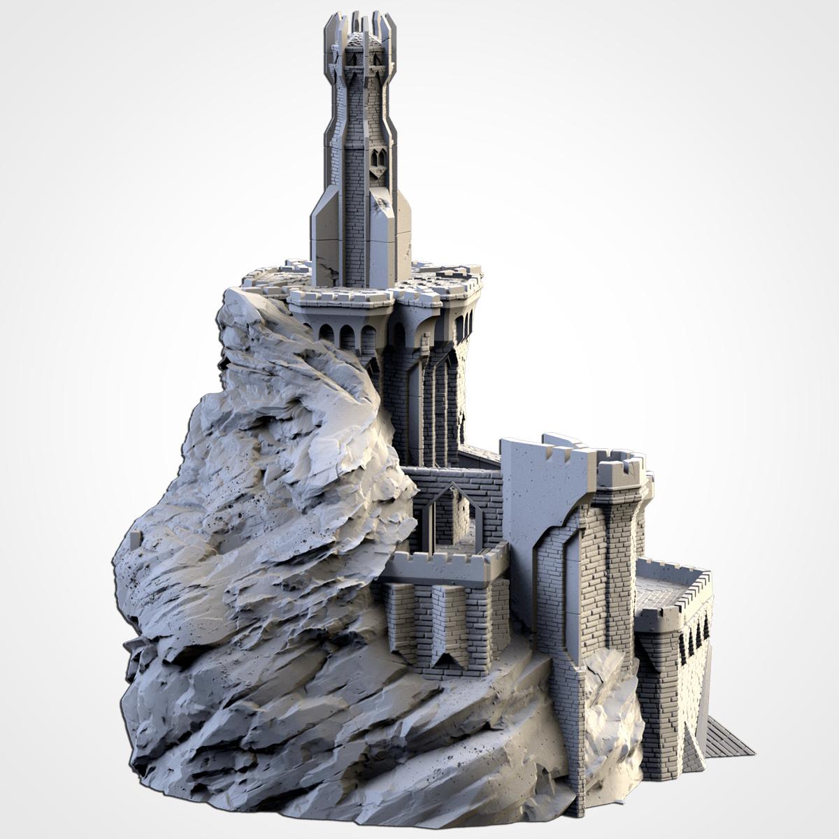 Décors - Forteresse Sombre