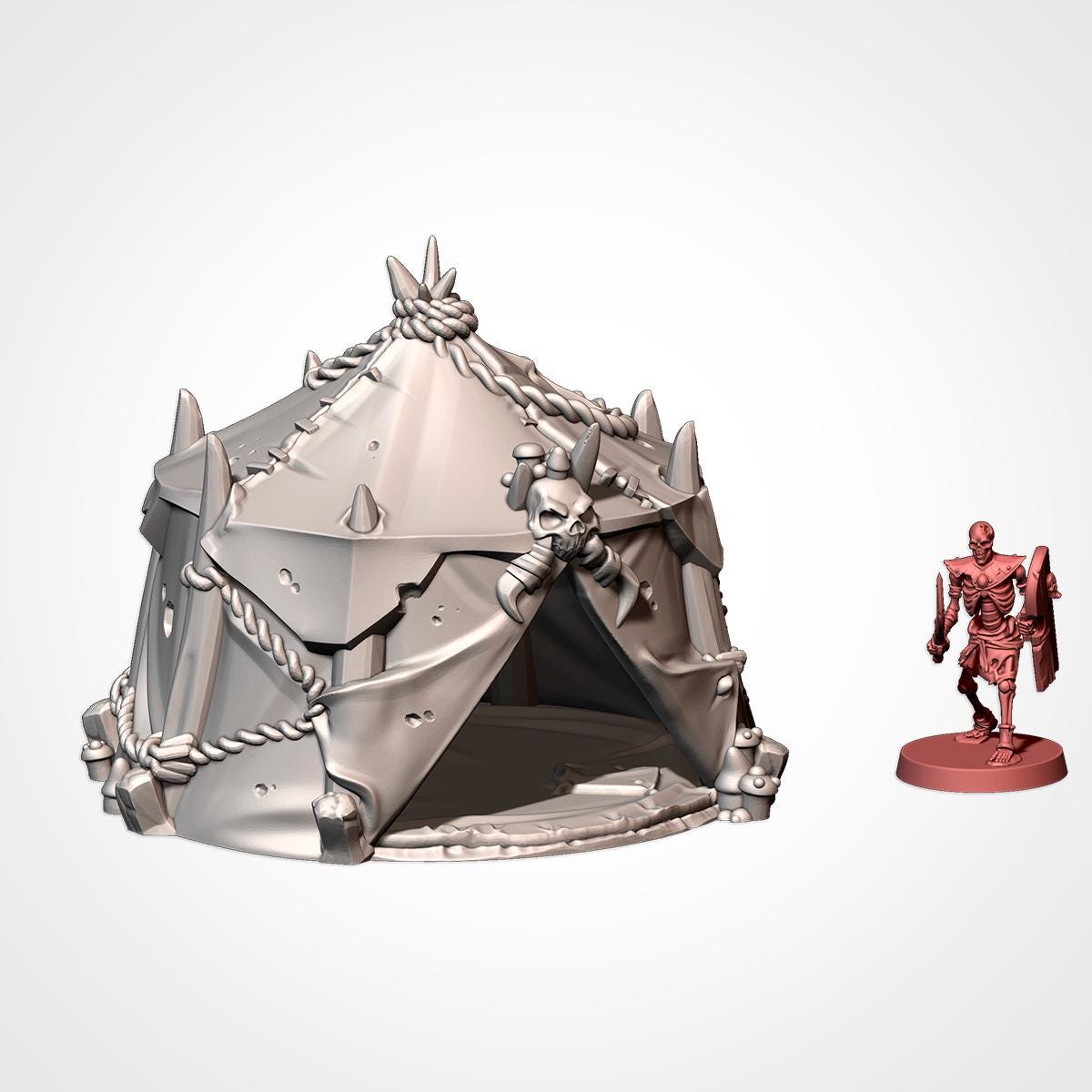 Décors - SET Camp de gobelins