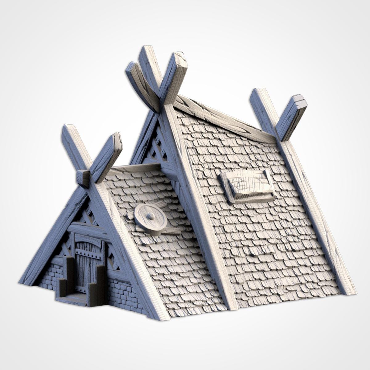 Décors - Hutte Viking
