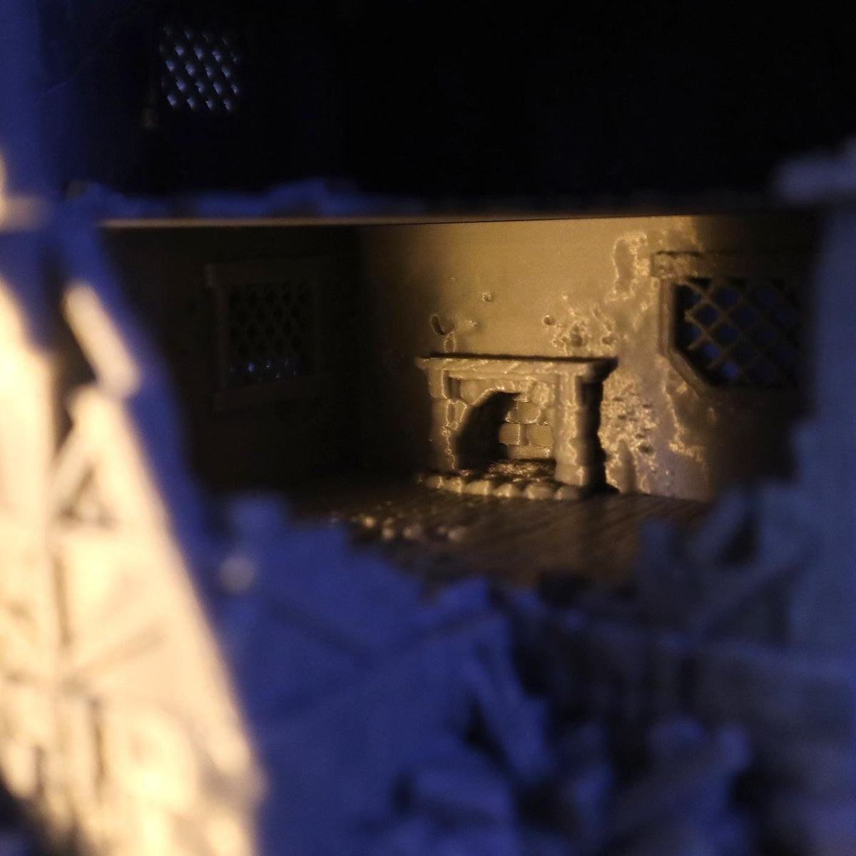 Décors - Maison en ruine