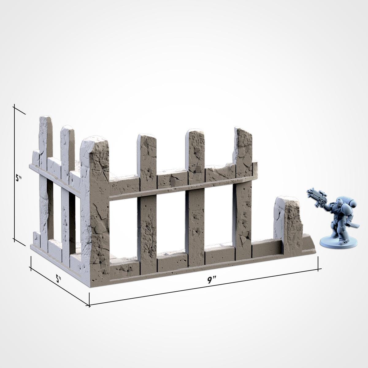 Décors - Set Ville en ruine