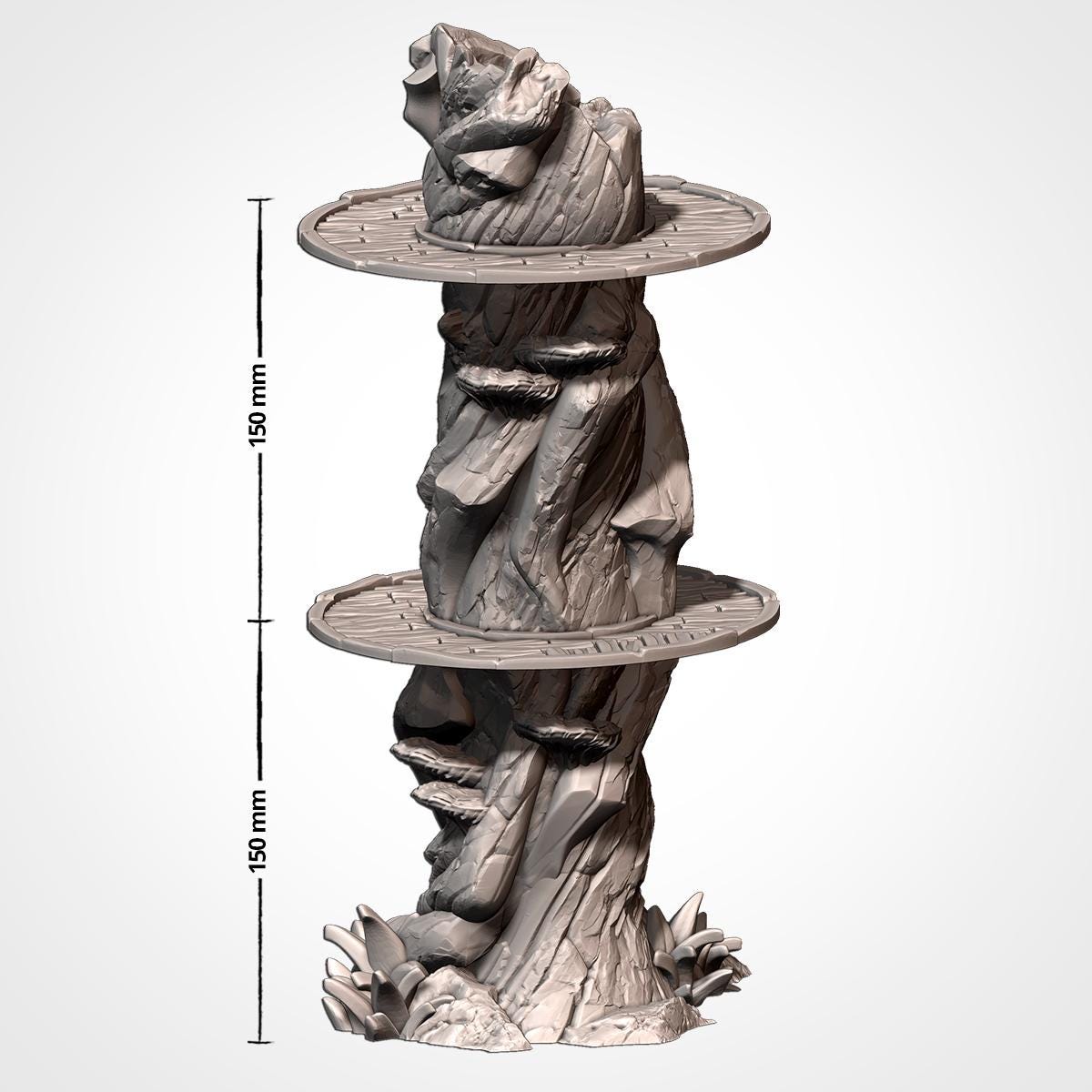 Décors - Set Arbres géants