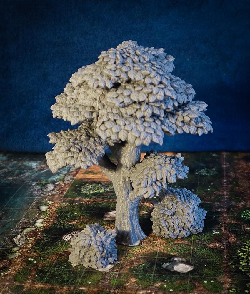 Décors - végétation