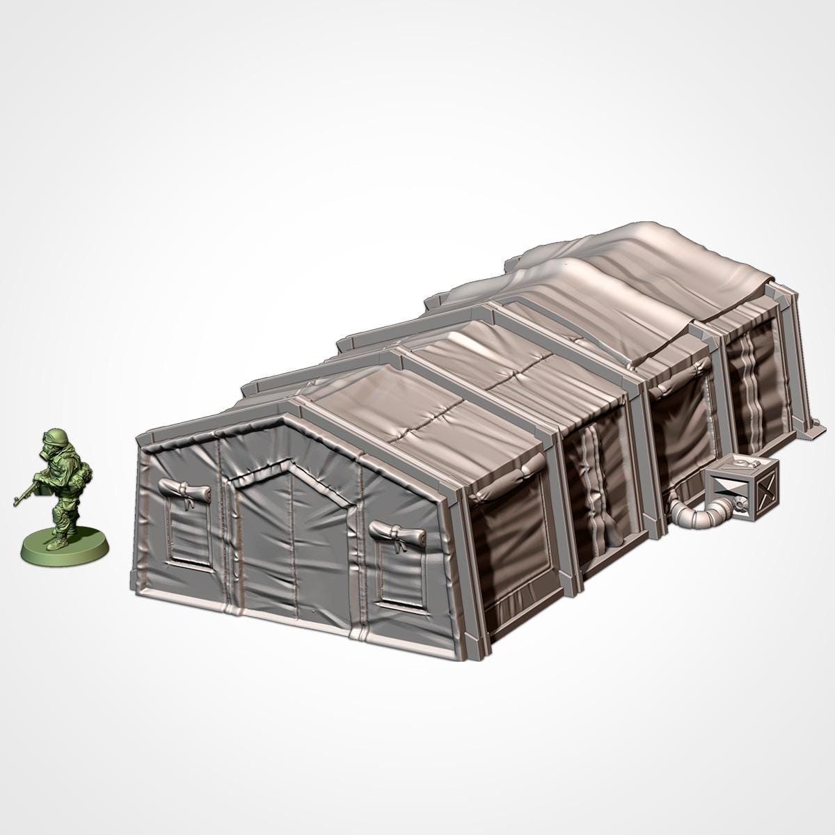 Décors - Tentes militaires