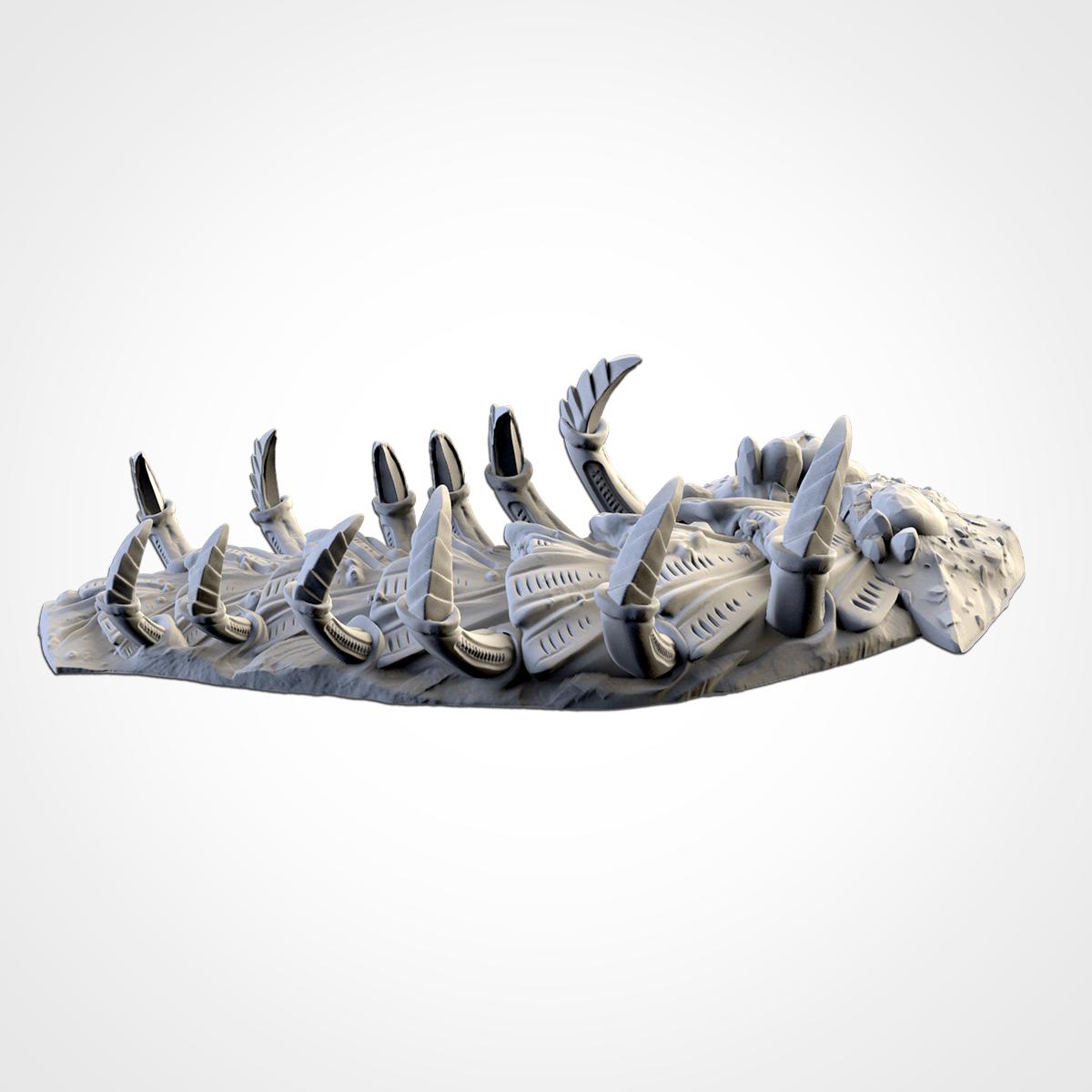 Décors - Set terrain alien