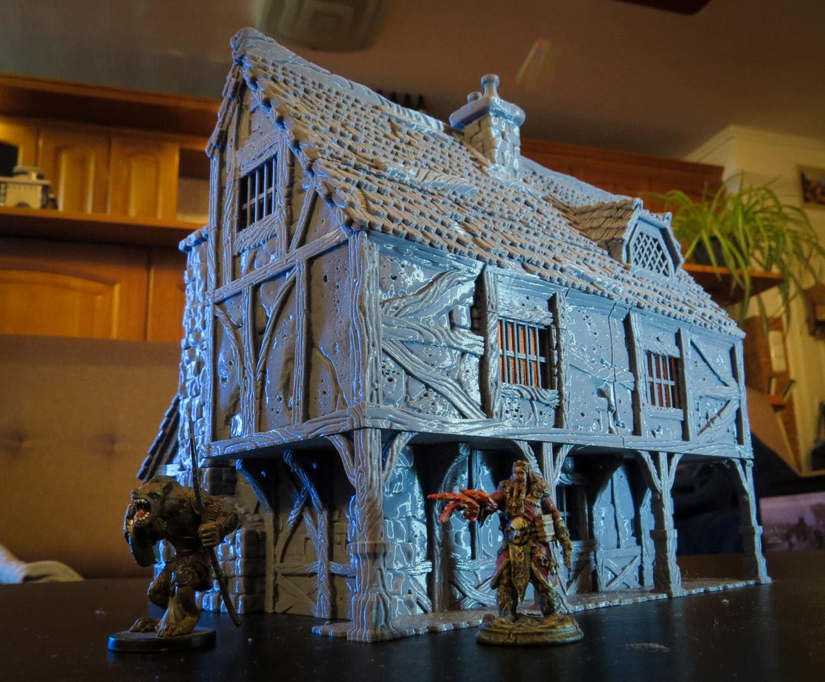 Décors - Manoir médiéval