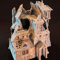 Décors - Maison de l'antiquaire en ruine