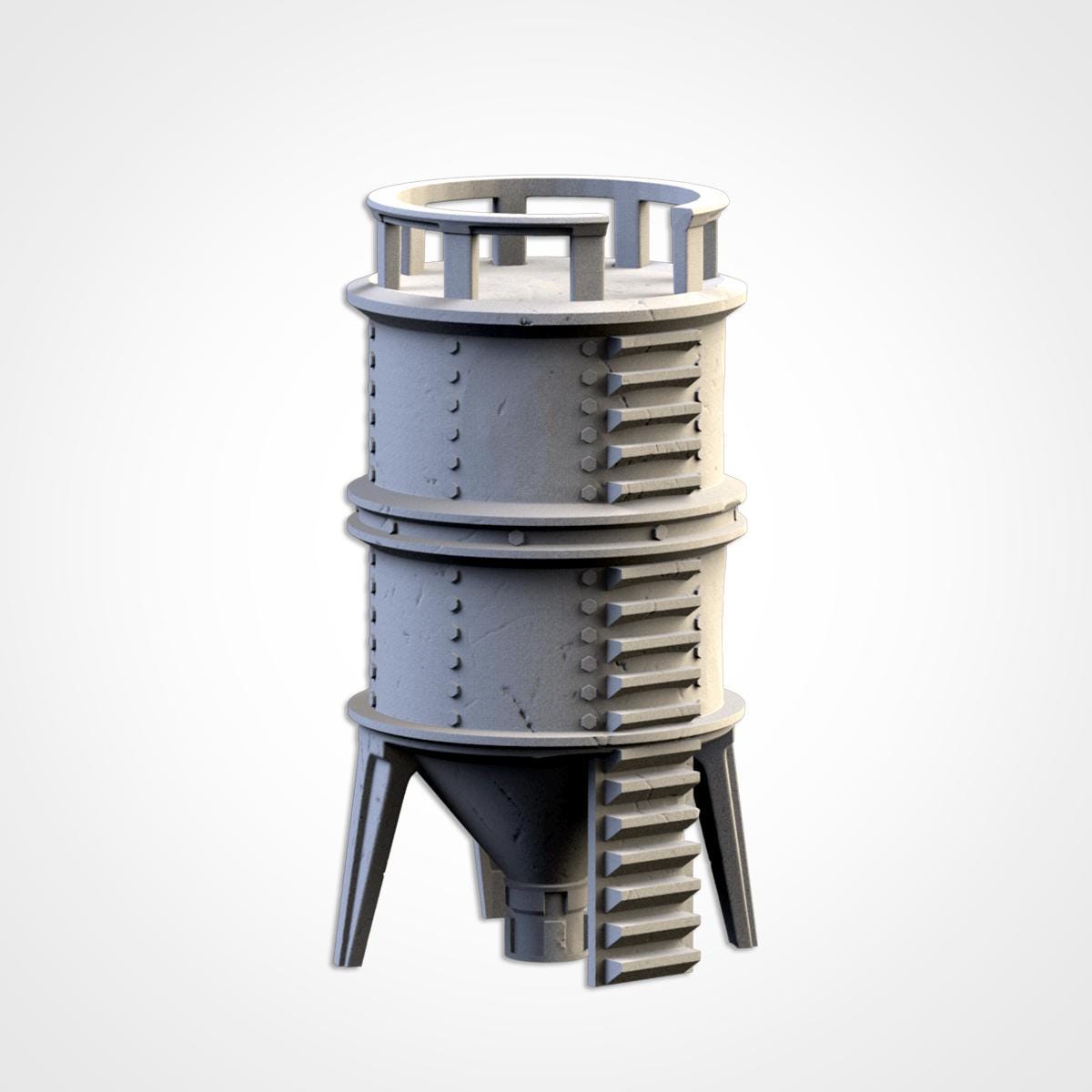 Décors - Silos & Réservoirs