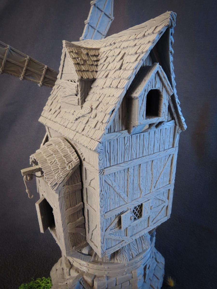 Décors - Moulin à vent