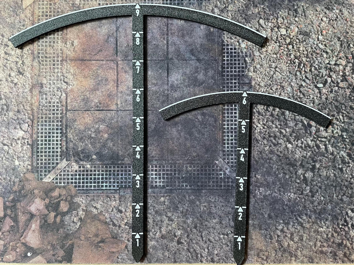 Accessoires - Réglette en arc