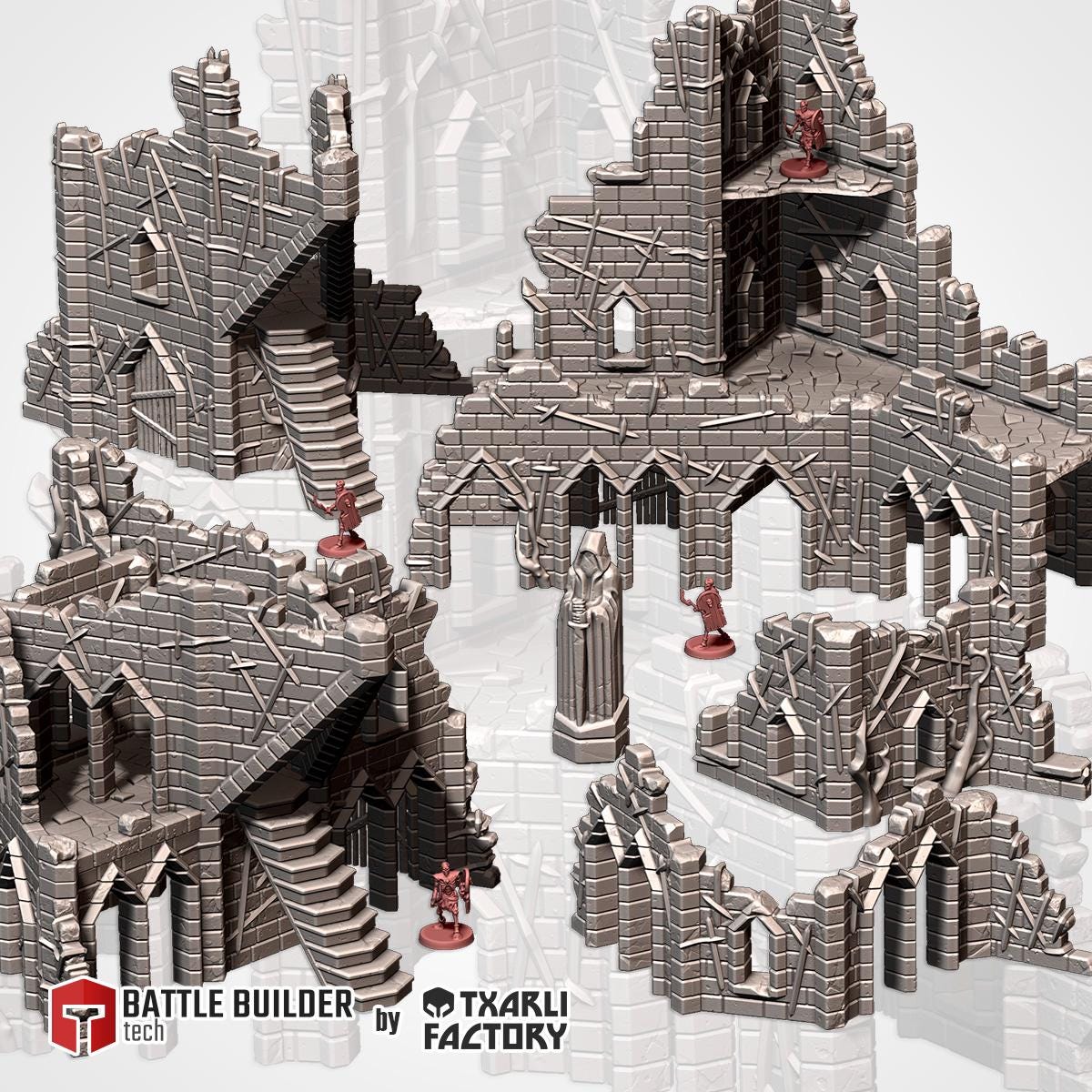Décors - Forteresse Maudite