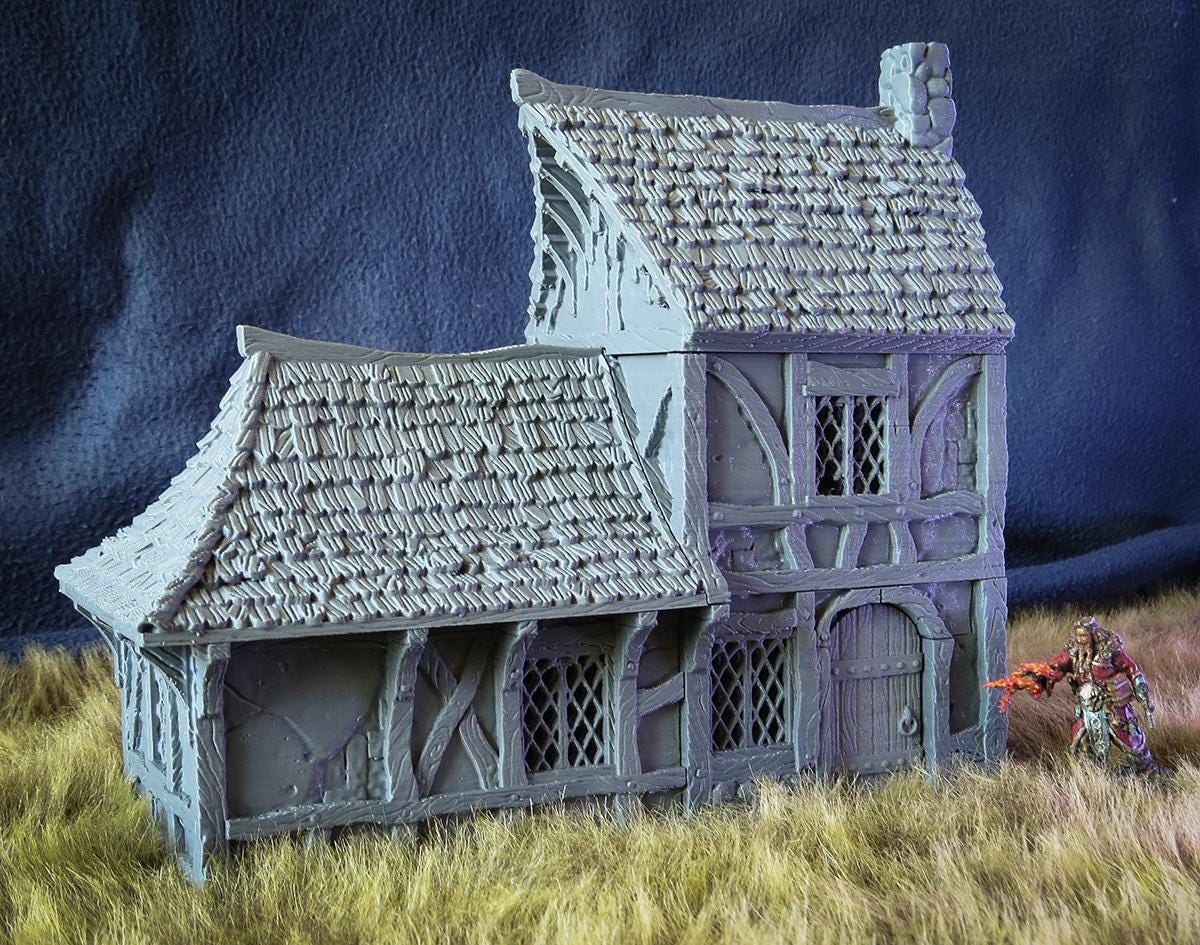 Décors - Maisonnette