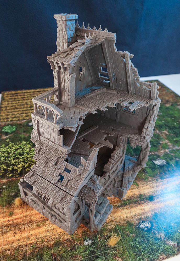 Décors - Maison du guérisseur en ruines