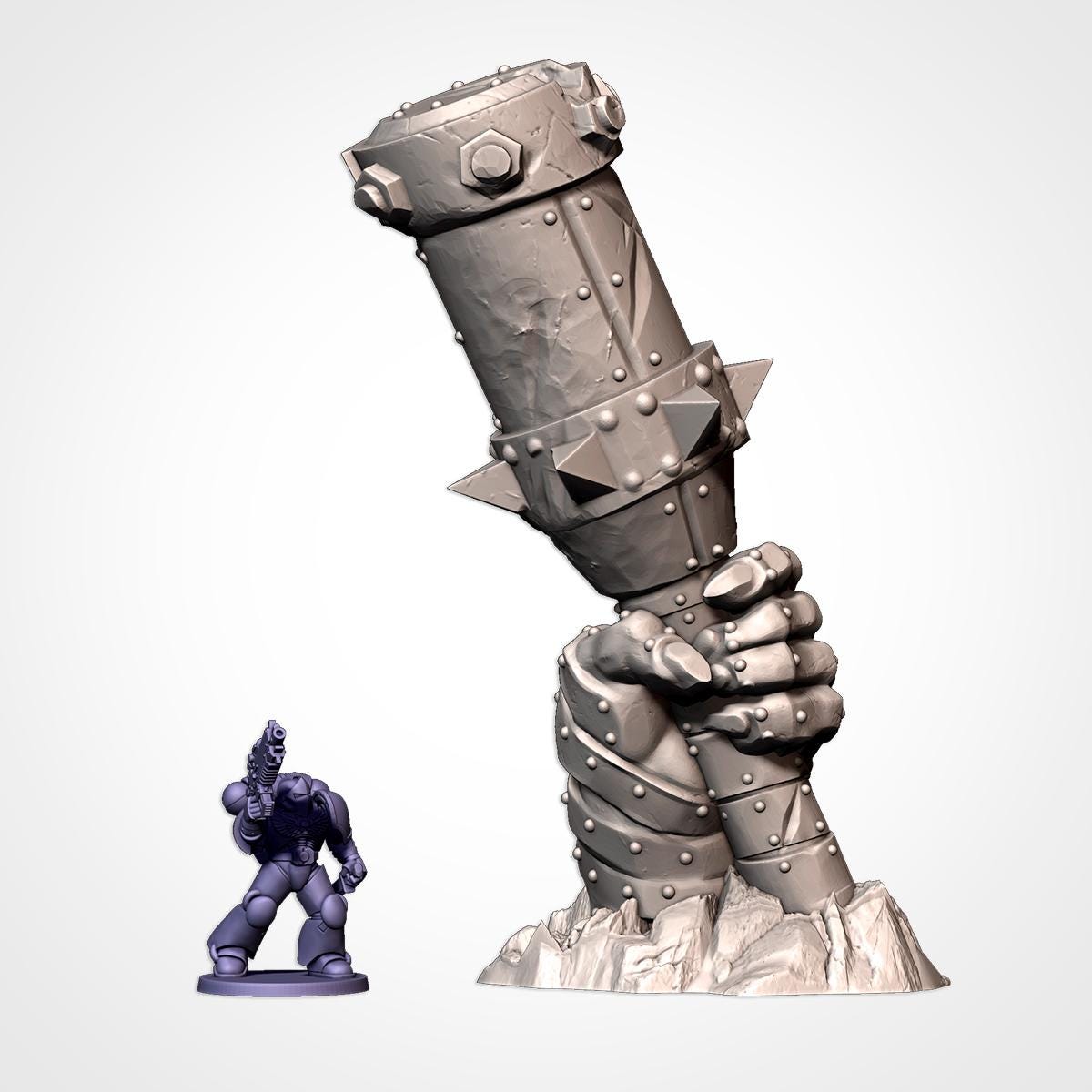Décors - Monuments Orcs