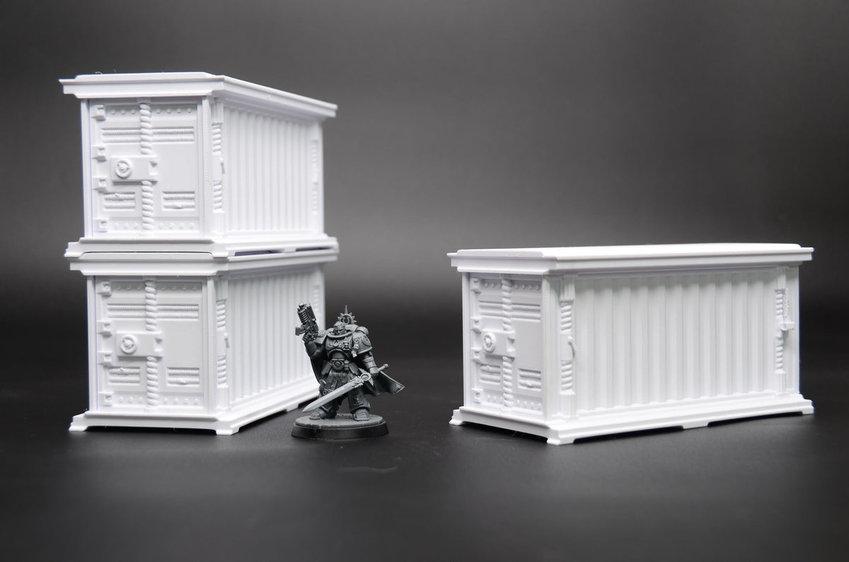 Décors - Containeurs - Set de 3