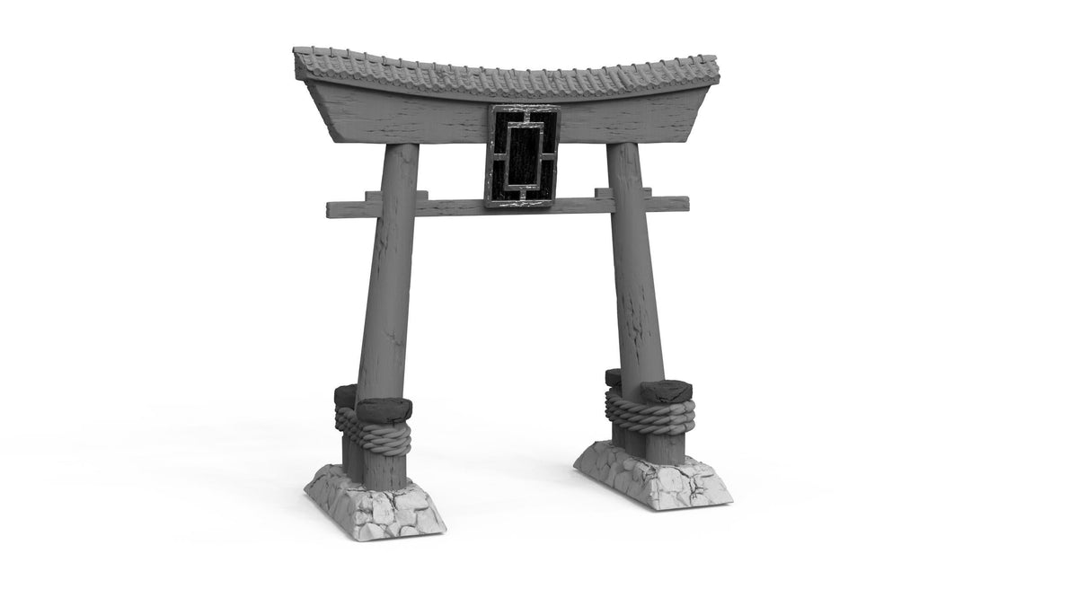 Décors - Porte orientale #1