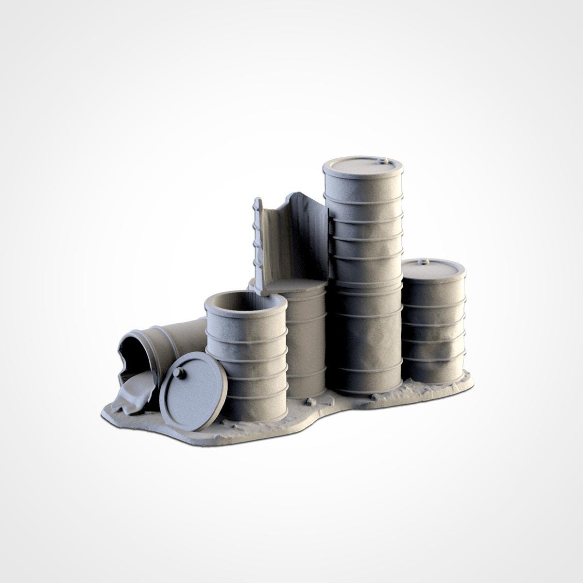 Décors - Set Barricades