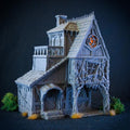 Décors - Maison du guérisseur
