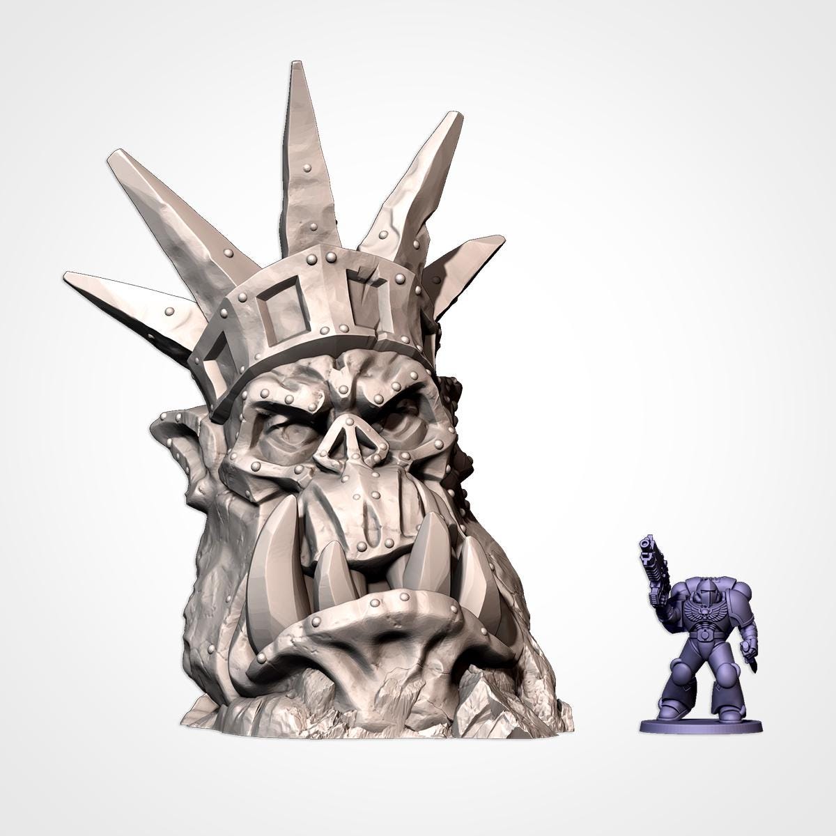 Décors - Monuments Orcs