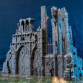 Décors - Mur de cathédrale en ruines