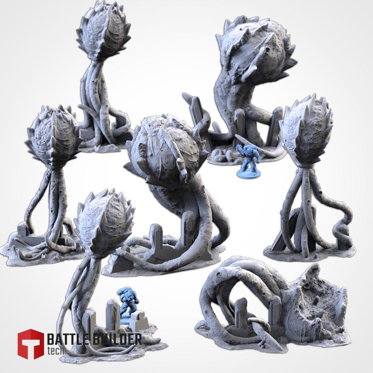 Décors - Set Spores