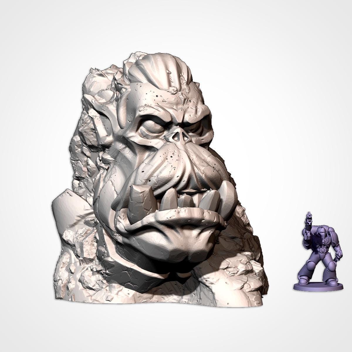 Décors - Monuments Orcs II