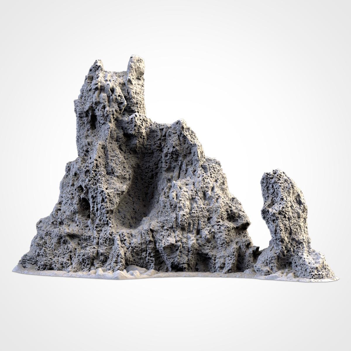 Décors - Roche Volcanique
