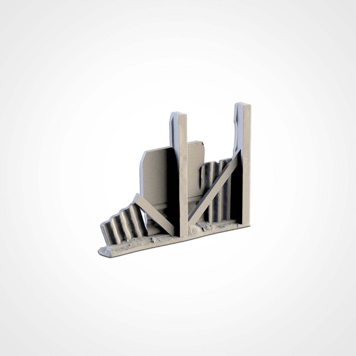 Décors - Set Barricades