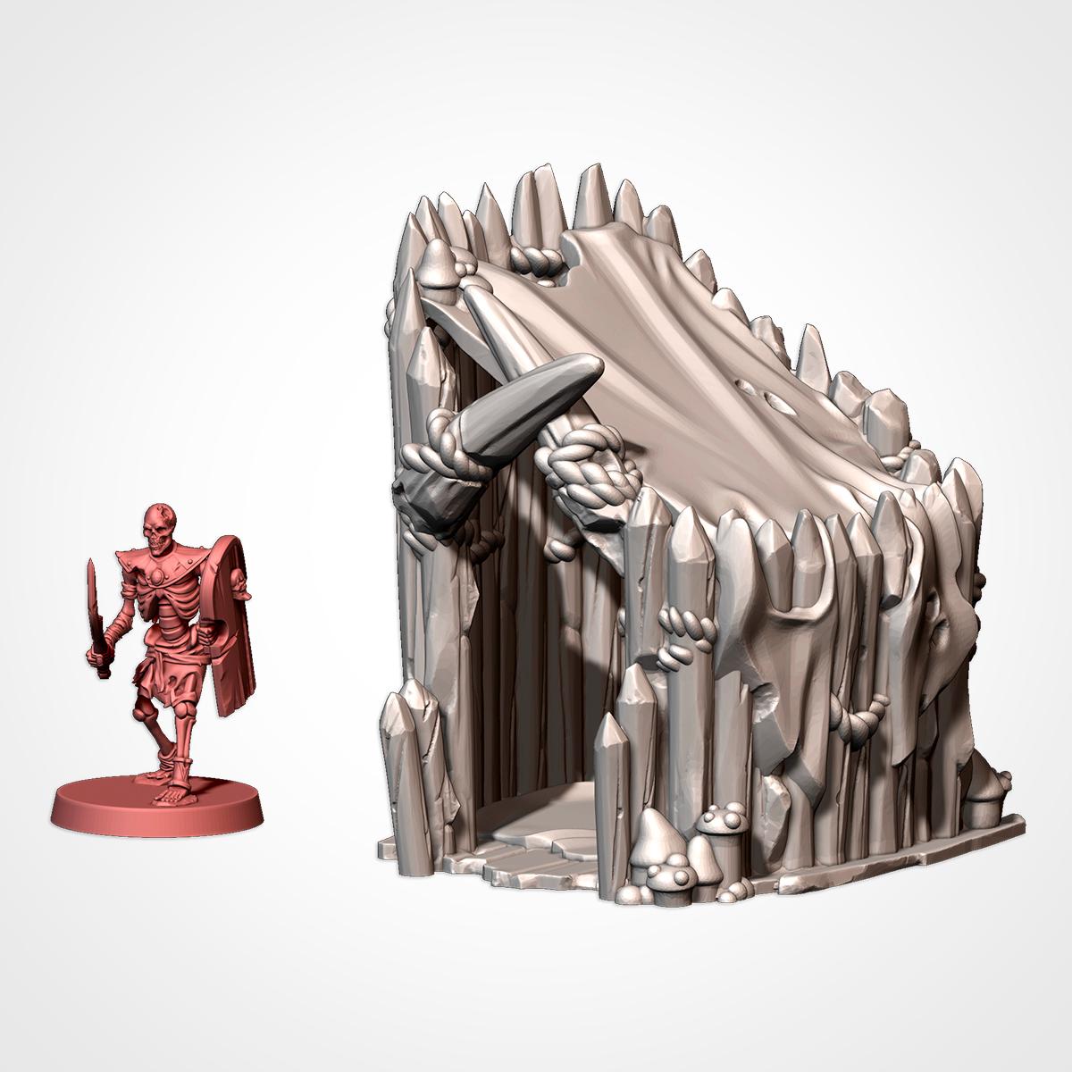Décors - SET Camp de gobelins