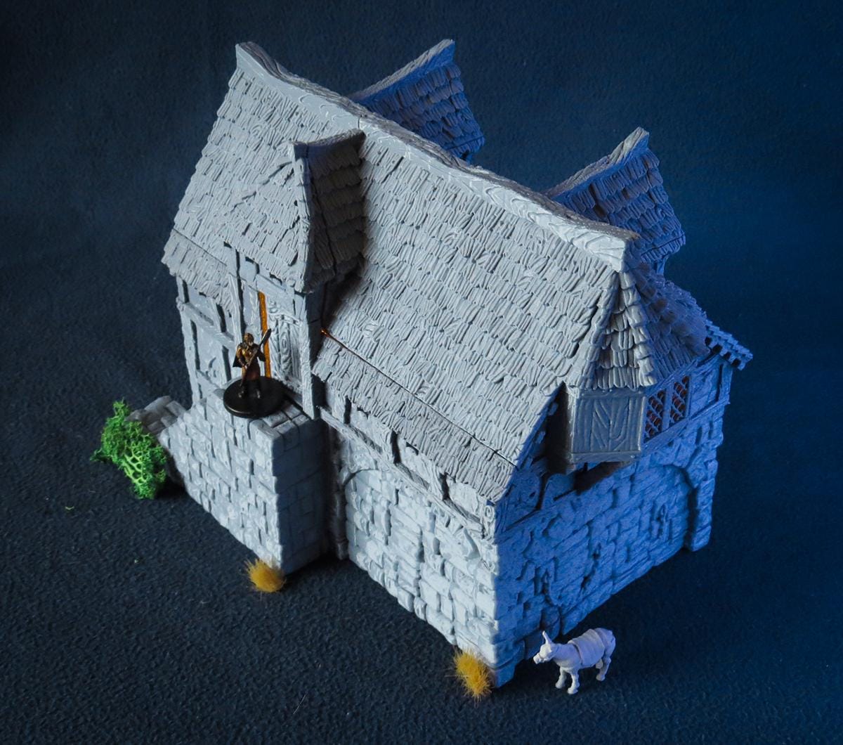 Décors - Prison