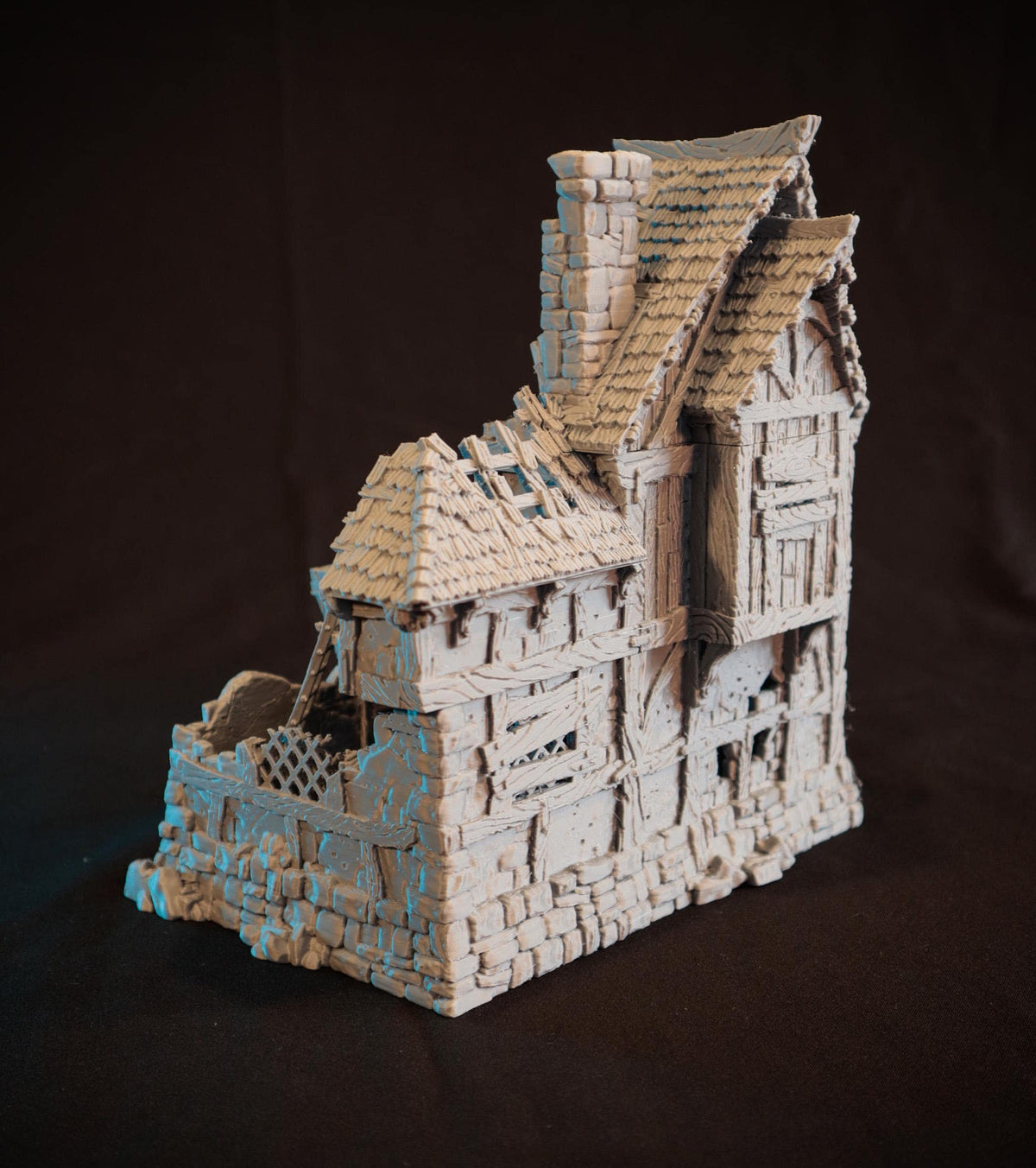 Décors - Maison d'hôtes en ruine