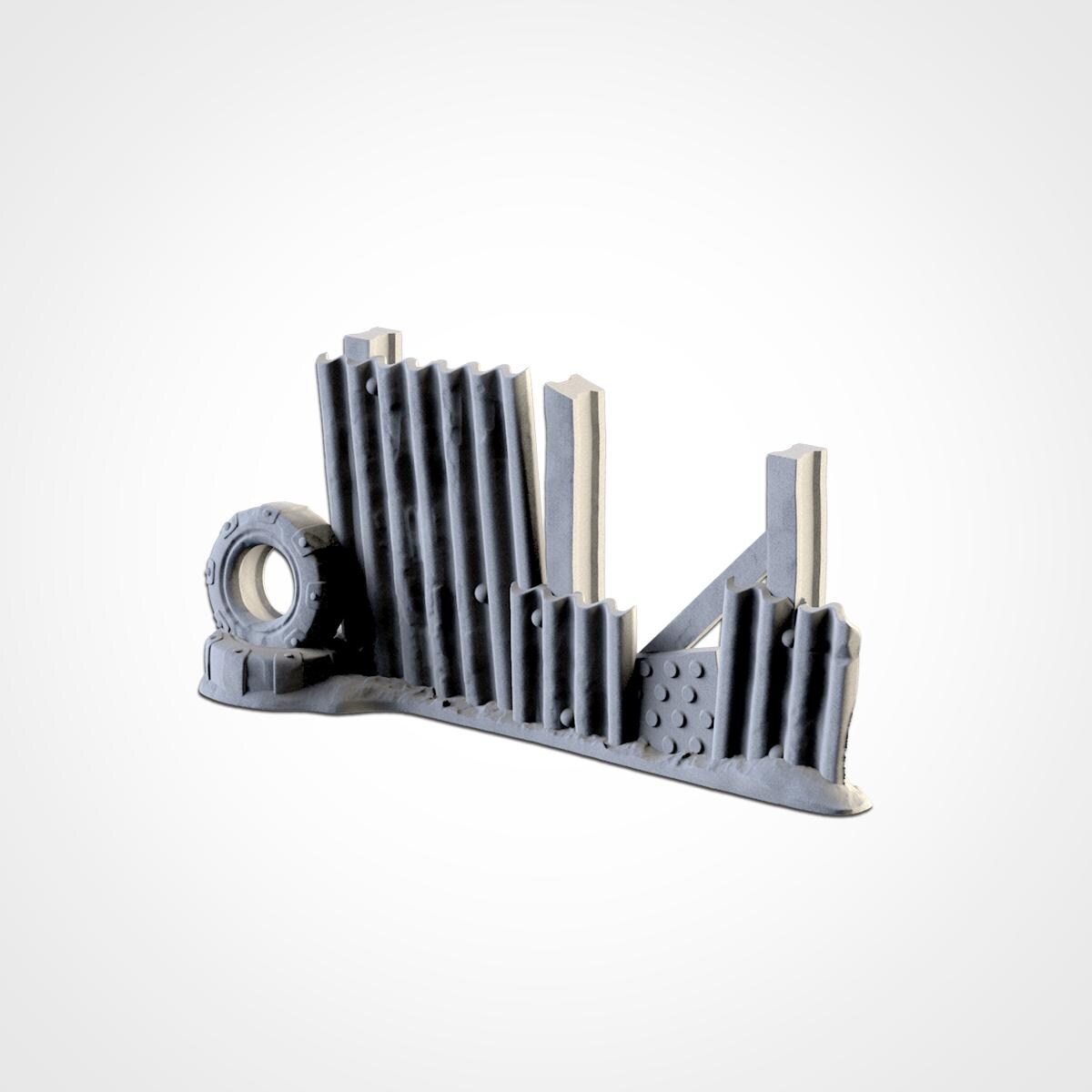 Décors - Set Barricades