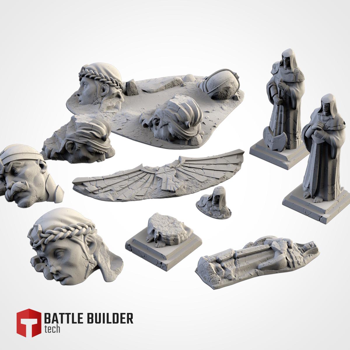 Décors - Statues
