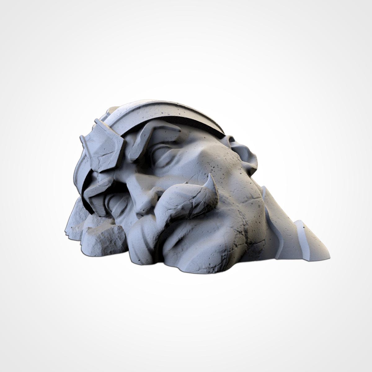 Décors - Statues