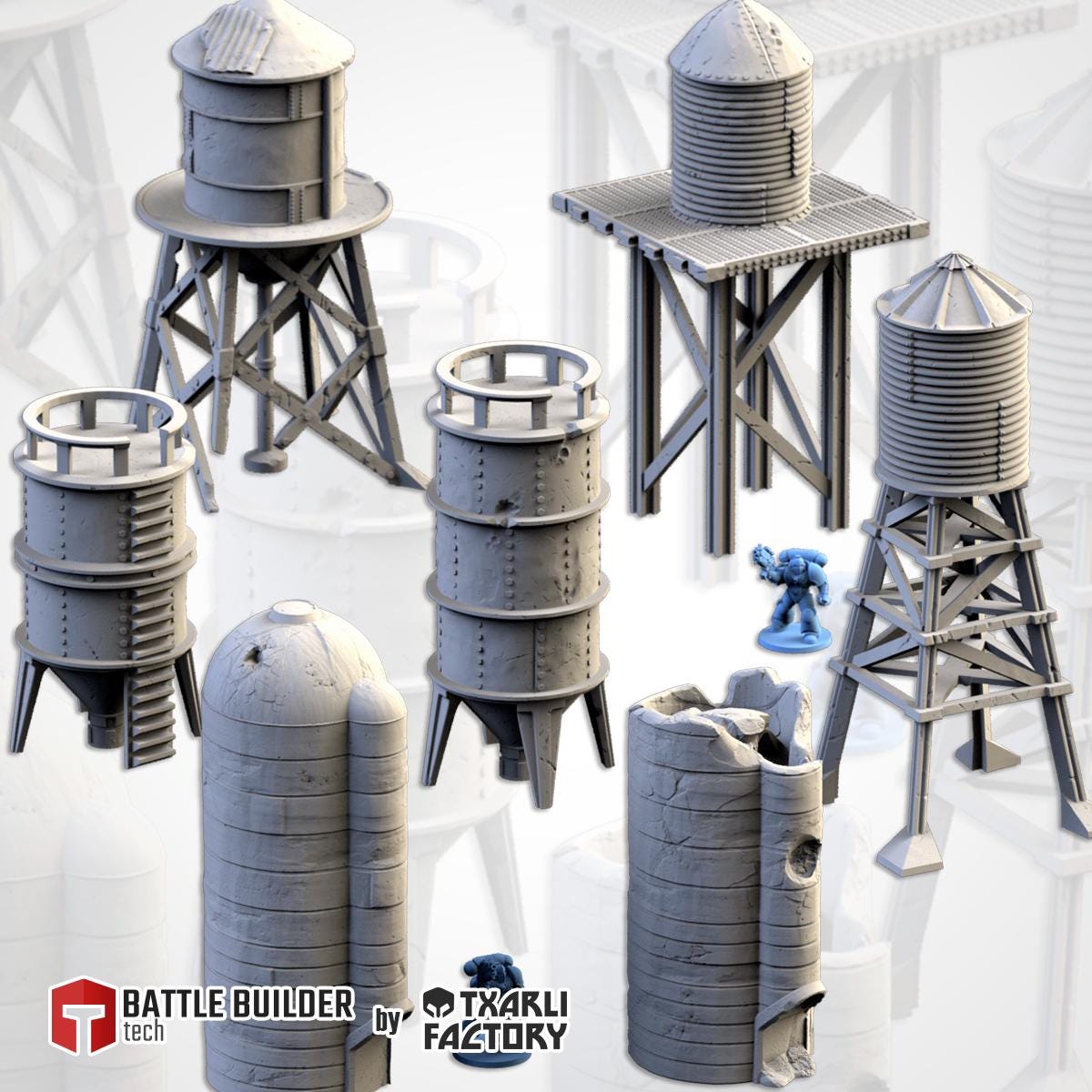 Décors - Silos & Réservoirs