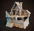 Décors - Maison d'hôtes en ruine