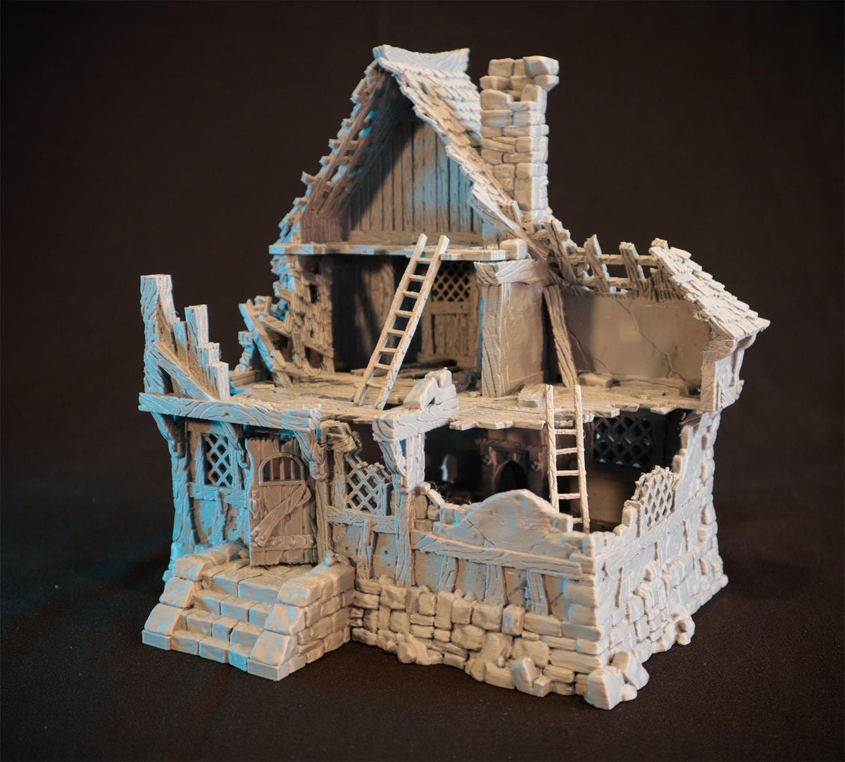 Décors - Maison d'hôtes en ruine