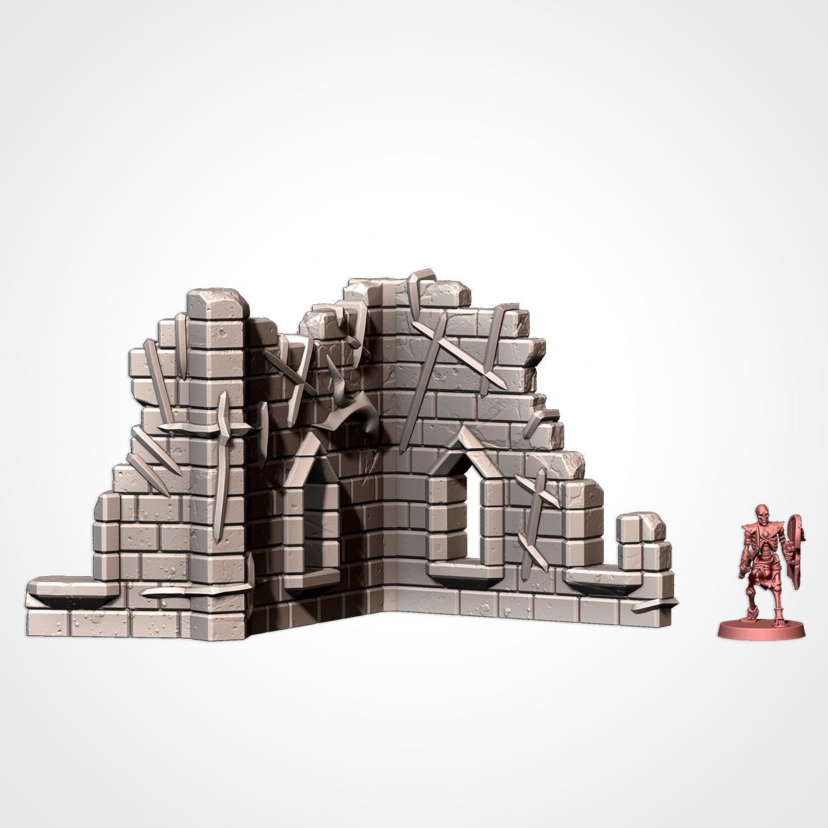 Décors - Forteresse Maudite