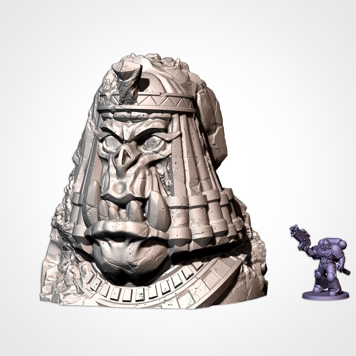 Décors - Monuments Orcs II