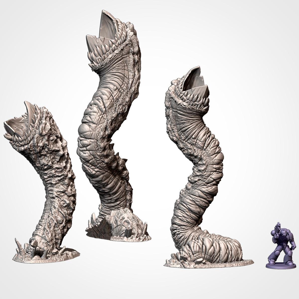Décors - Set Terrain Infernal