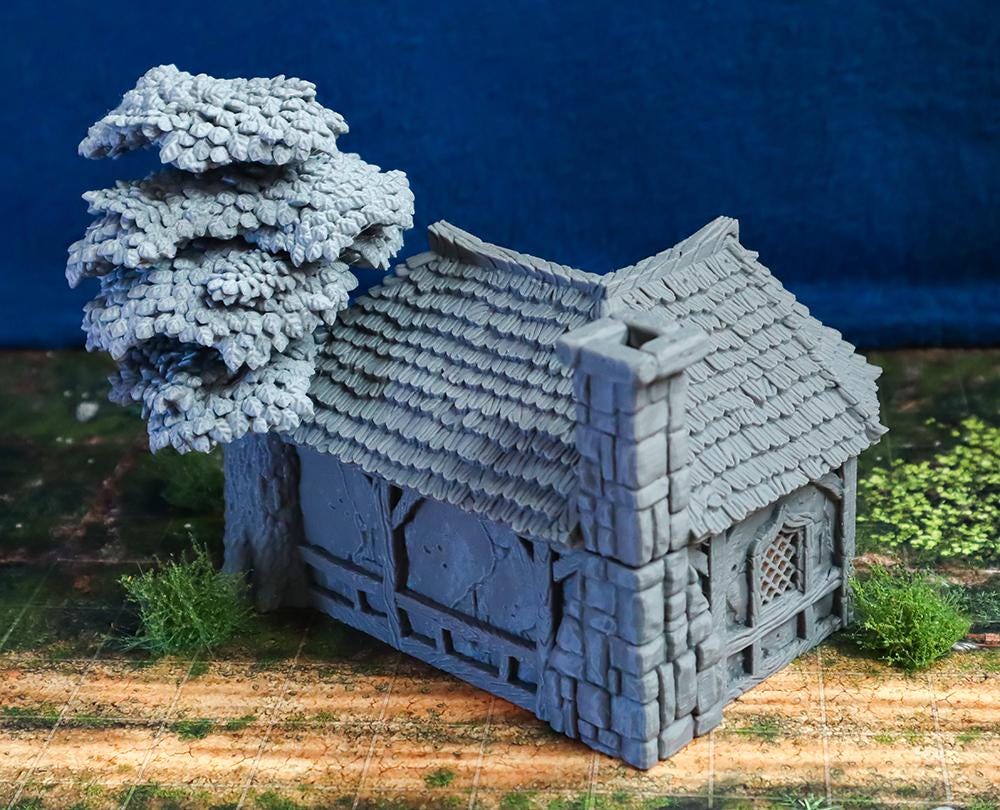 Décors - Maison de l'alchimiste