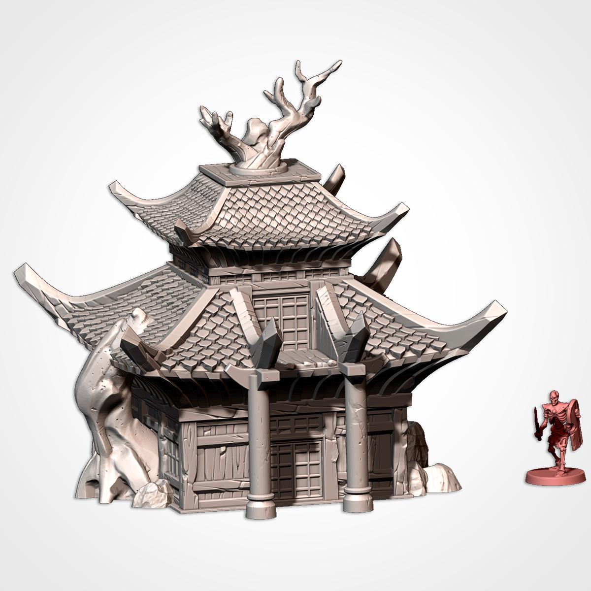Décors - Bâtiments orientaux
