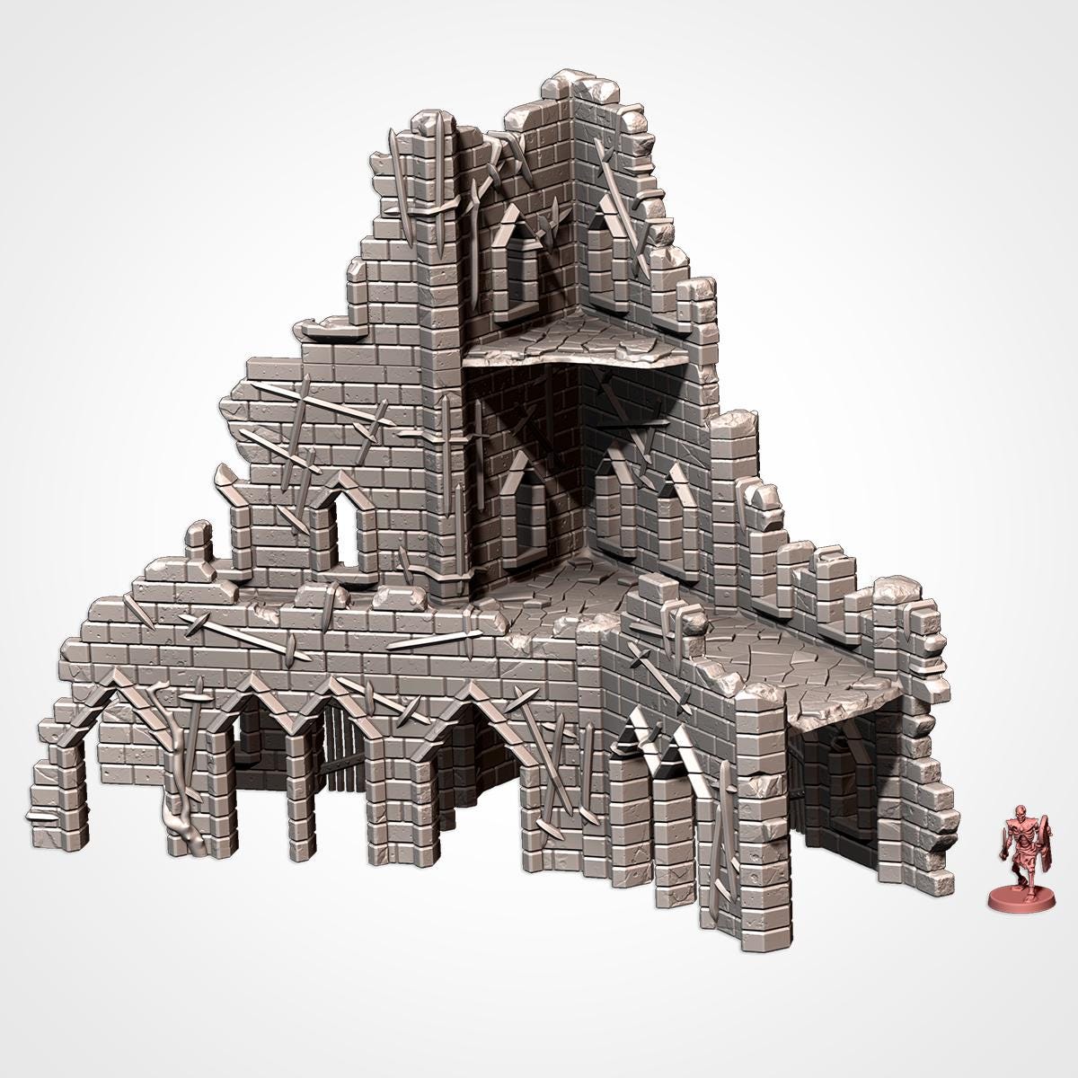 Décors - Forteresse Maudite