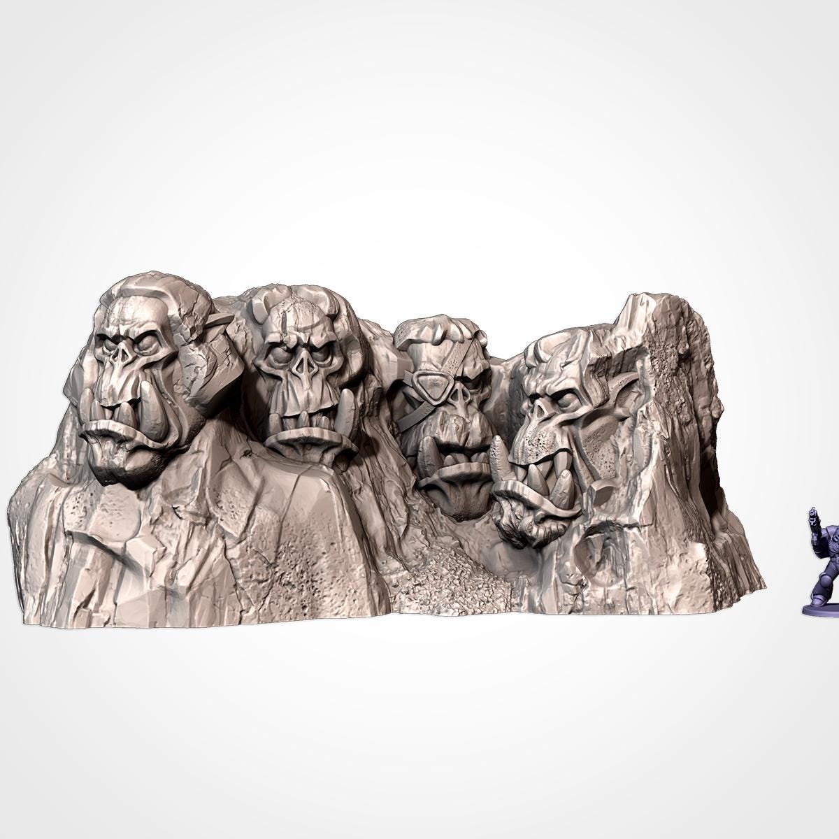 Décors - Monuments Orcs